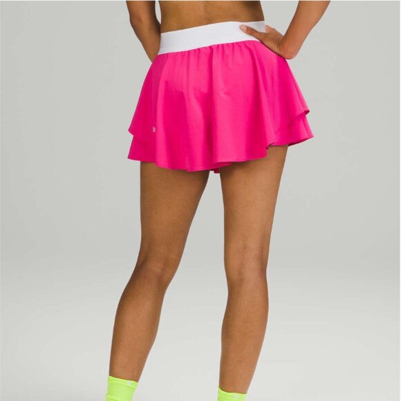 Lululemon Court Rival High Rise Skirt Sonic Pink - Picture 3 of 11